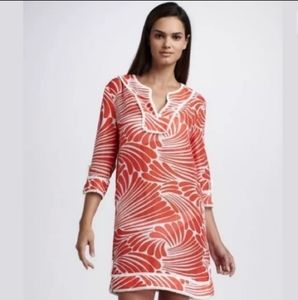 Kate spade silk/linen Gwen tunic top nwot